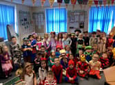 Early Years Foundation Stage at the Richmond School, Skegness.