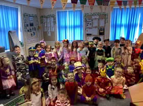 Early Years Foundation Stage at the Richmond School, Skegness.