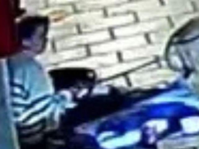 One of the potential witnesses police wish to trace.