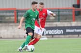 Sleaford Town are currently mid-table in the UCL Premier North.