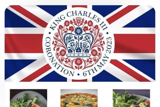 The recipe for Foxy Cakes & Bakes's Coronation quiche.