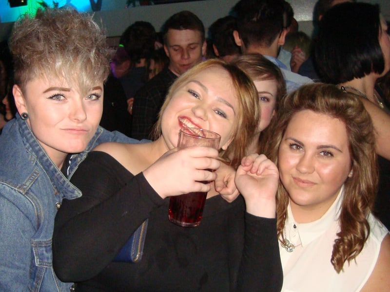 Big Night Out, Louth - May 2016.