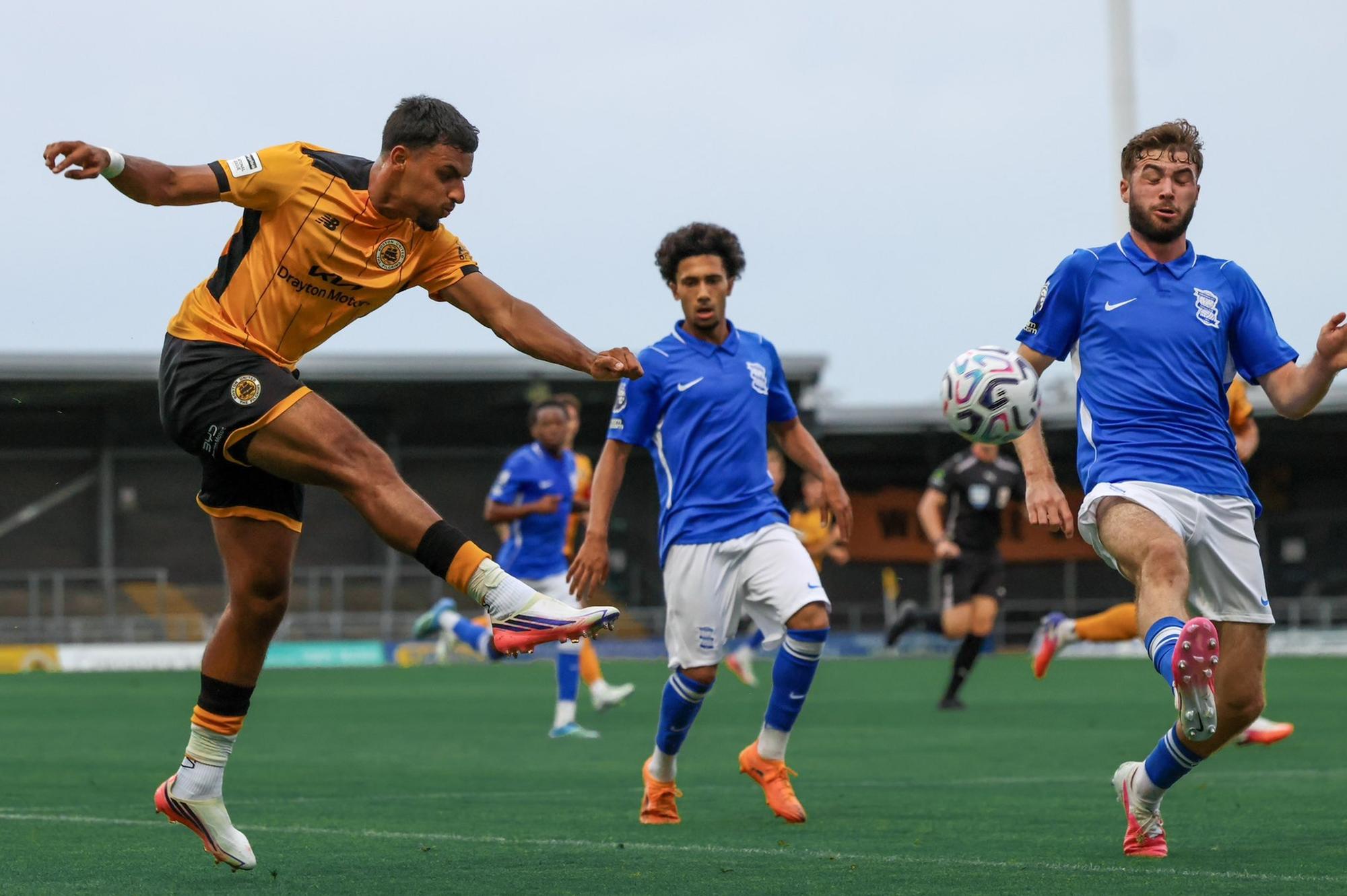 Boss happy with vital minutes for players as Boston United lose late on to ...