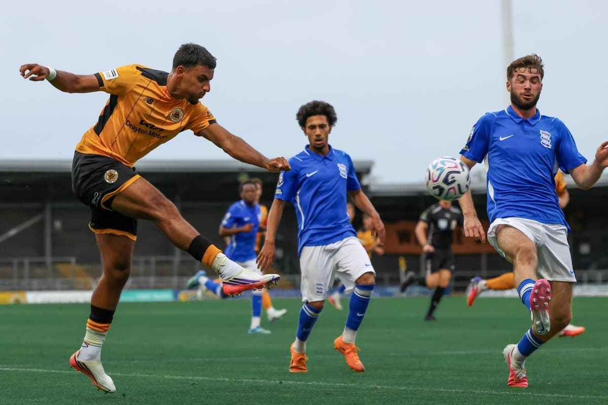 Boss happy with vital minutes for players as Boston United lose late on to ...