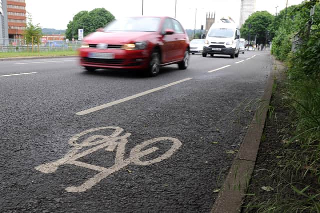 Lincolnshire County Council has been awarded funding for projects to encourage active travel, such as creating more bike lanes.