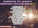 Harmston YFC tractor run.