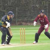 Will Wright, who top-scored with 95 for Lindum last weekend.