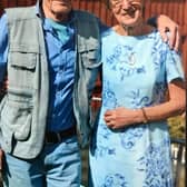Marie Pattison's mum and dad
