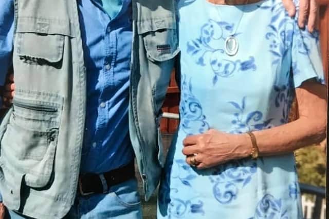 Marie Pattison's mum and dad