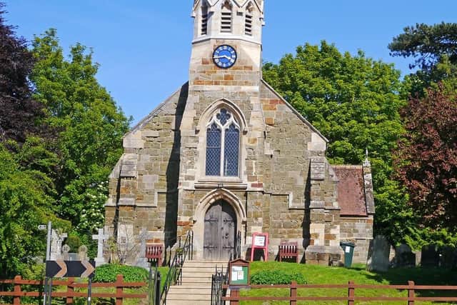 The fete would have raised funds for Thimbleby Church.