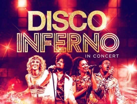 Disco Inferno is coming to the Embassy Centre in Skegness.