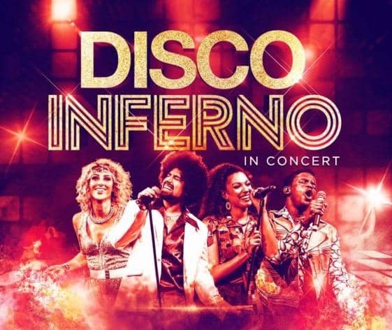 Disco Inferno is coming to the Embassy Centre in Skegness.
