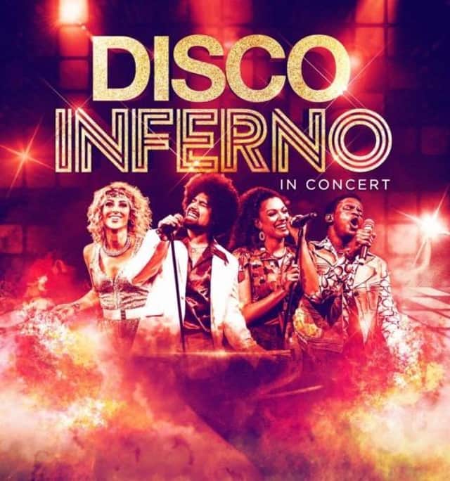 Disco Inferno is coming to the Embassy Centre in Skegness.