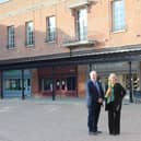 Coun Trevor Young, leader of the council, and Coun Lesley Rollings, deputy leader, were delighted with the quality of the work and the commitment from everyone involved in the project