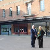 Coun Trevor Young, leader of the council, and Coun Lesley Rollings, deputy leader, were delighted with the quality of the work and the commitment from everyone involved in the project