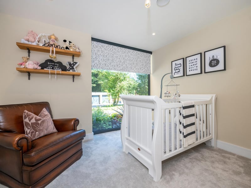 The final bedroom.