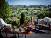 The Golden Valley view is stunning (Hazel Thompson / True Image Media)
