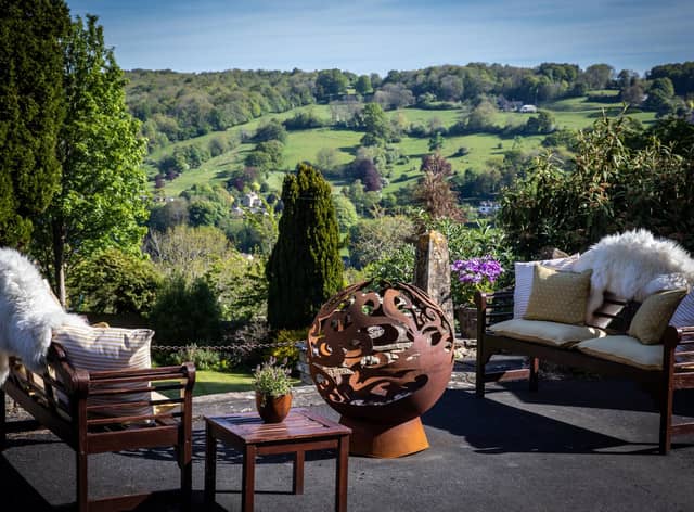 The Golden Valley view is stunning (Hazel Thompson / True Image Media)