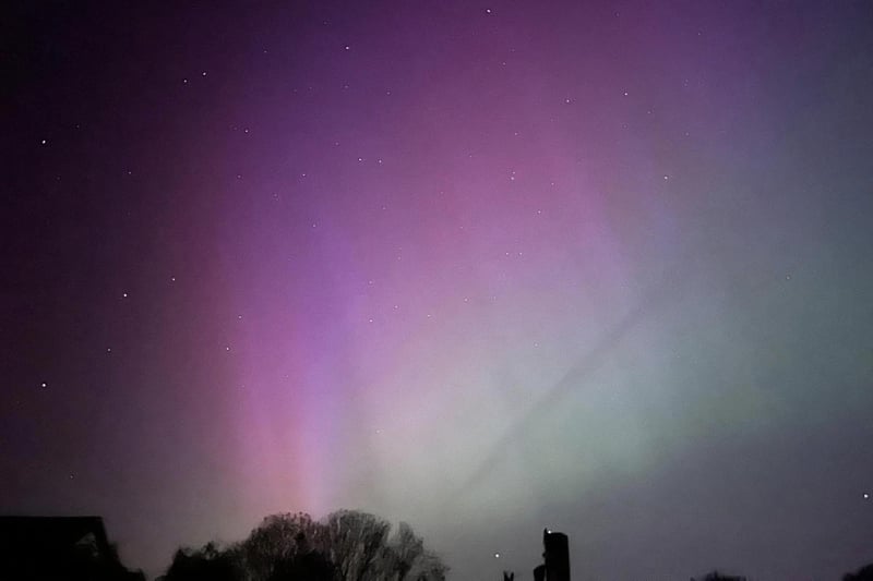 Northern Lights - Burgh le Marsh.