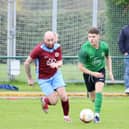 Sleaford Town let an early lead slip. Pic: Jason Richardson.
