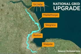 The Great Grid Upgrade pylons route through Lincolnshire.
