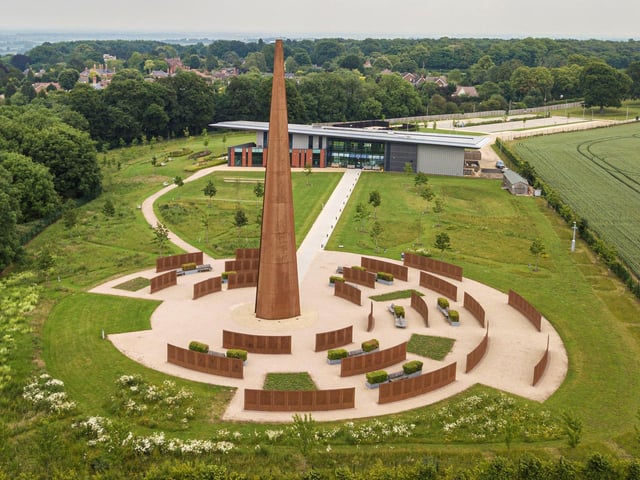 The IBCC near Lincoln. Photo: IBCC
