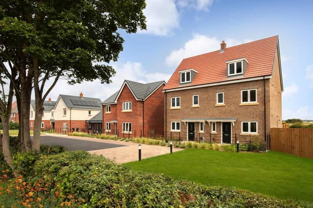 Bellway is offering incentives worth up to £25,000 on selected new homes across Lincolnshire, including at Quarrington Edge at Handley Chase in Sleaford