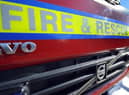 Fire in North Kyme.