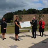 Deborah Balsdon, Emily Aitken, Coun Steve England, Coun Anne Welburn and Karen Smith