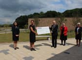 Deborah Balsdon, Emily Aitken, Coun Steve England, Coun Anne Welburn and Karen Smith