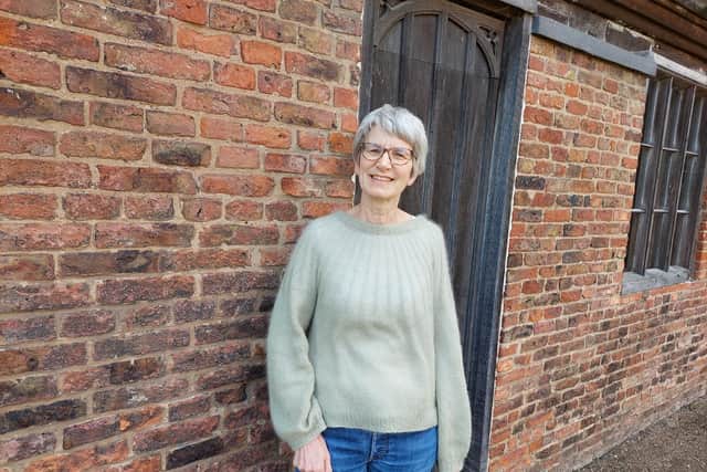 Dr Caroline Mogg will be leading heritage trail walk and talks
