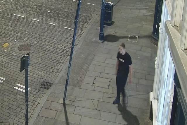 The image released by Lincolnshire Police.