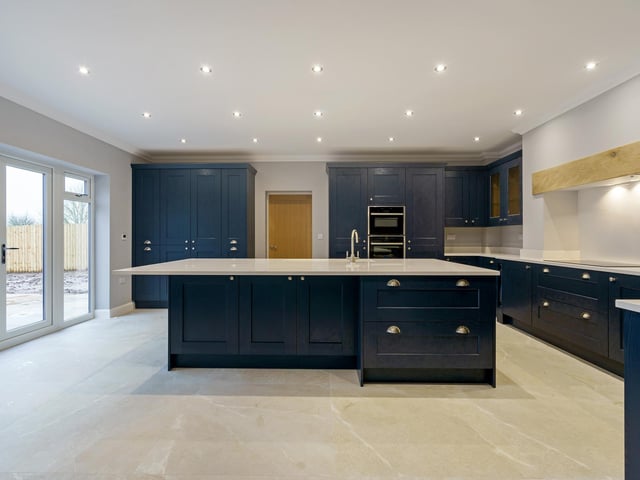 The kitchen.