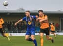 Scott Pollock is back at Boston United. Photo: Oliver Atkin