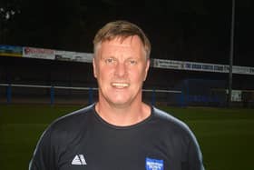 Martyn Bunce is standing down as Boston Town boss - photo: (c) Joshua Hallam