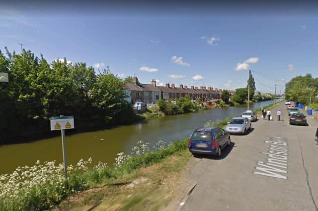 The Maud Foster Drain off Windsor Bank in Boston. Image for illustration only. (Credit: Google)