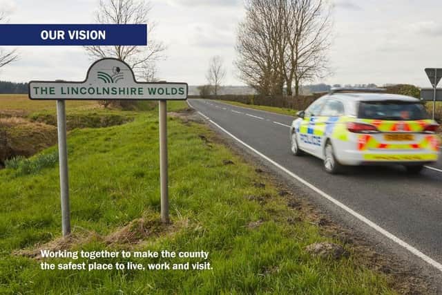 The Wolds Policing Plan.