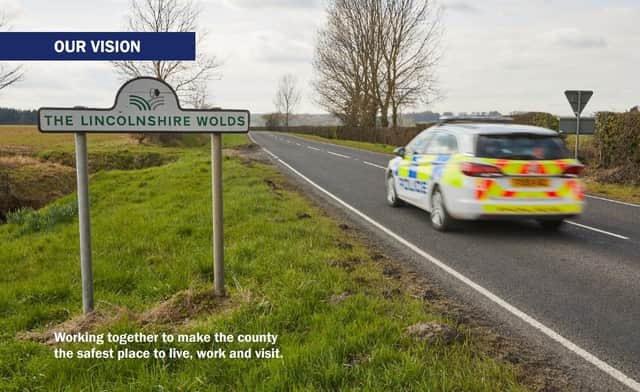 The Wolds Policing Plan.