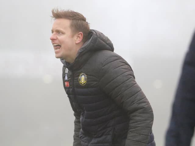 Gainsborough Trinity manager Tom Shaw has highlighted the need for better away form.