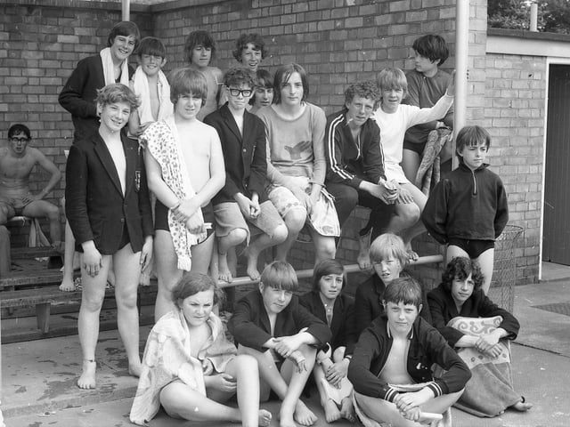 Boston Grammar School competitors.