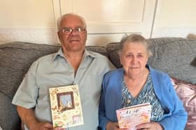 Brian and Elsie Wedgner.