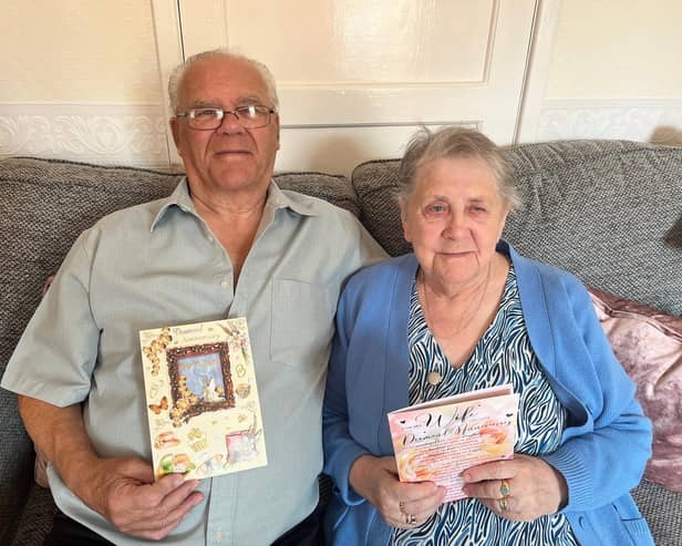 Brian and Elsie Wedgner.