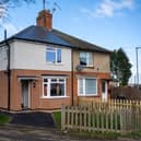 An example of the energy efficiency improvement works carried out by Amplius as part of a previous phase of the project.