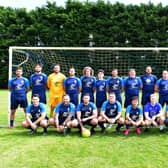 The Pointon FC team.