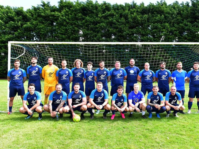 The Pointon FC team.