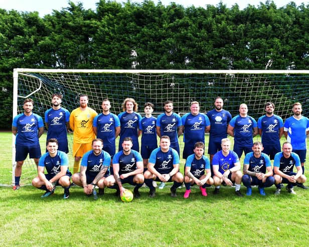 The Pointon FC team.