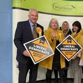 The Liberal Democrats have topped the polls in West Lindsey