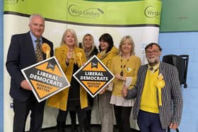 The Liberal Democrats have topped the polls in West Lindsey