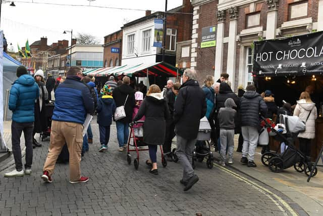 The crowds turned out in their thousands over the three days