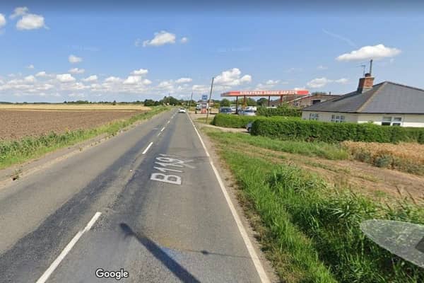 The B1191 will be closed between Martin Dales and Woodhall Spa.